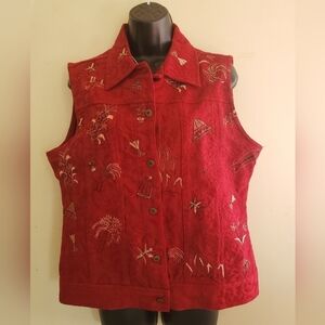 Tanjay/Vintage women's vest